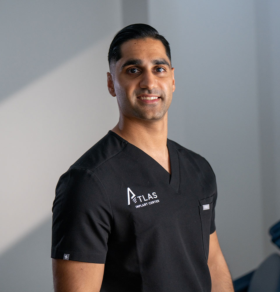 doctor headshot within the dental center 